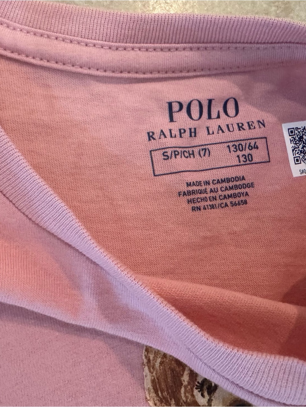 Polo Ralph Lauren Polo Bear T-Shirt - Picture 7 of 15